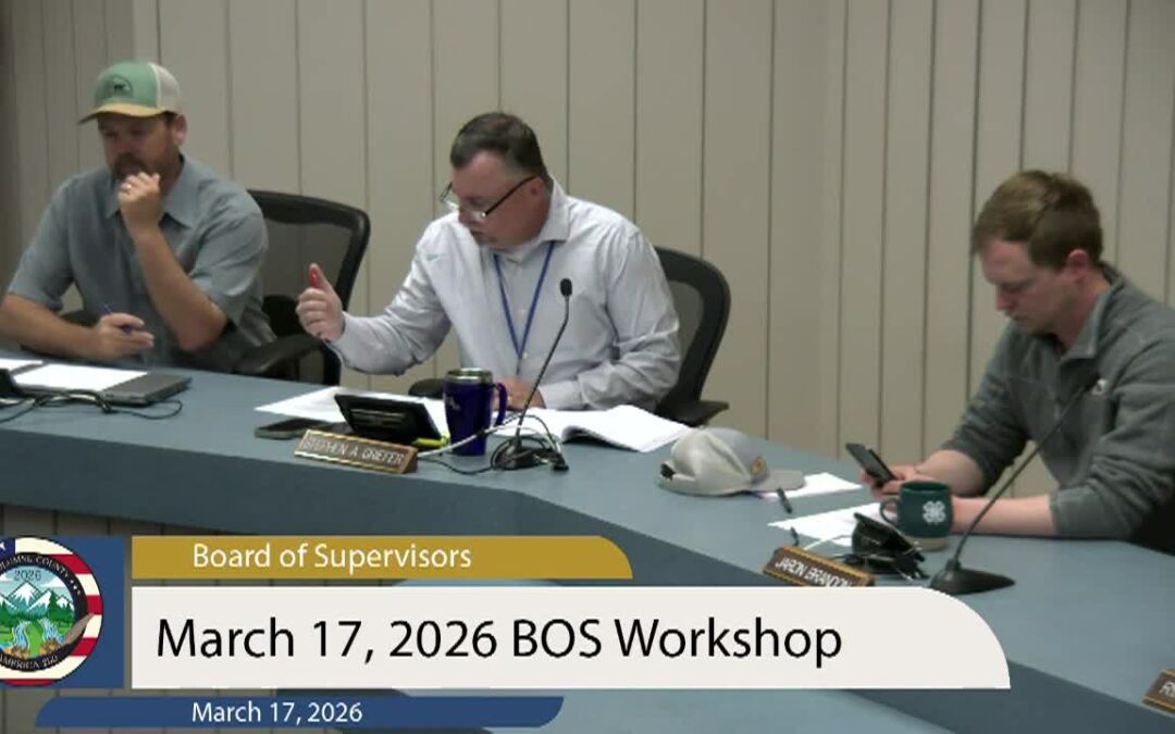 Tuolumne County Board of Supervisors – March 17, 2026
