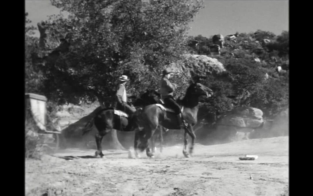 B-Western Theater: West of the Brazos (1950)