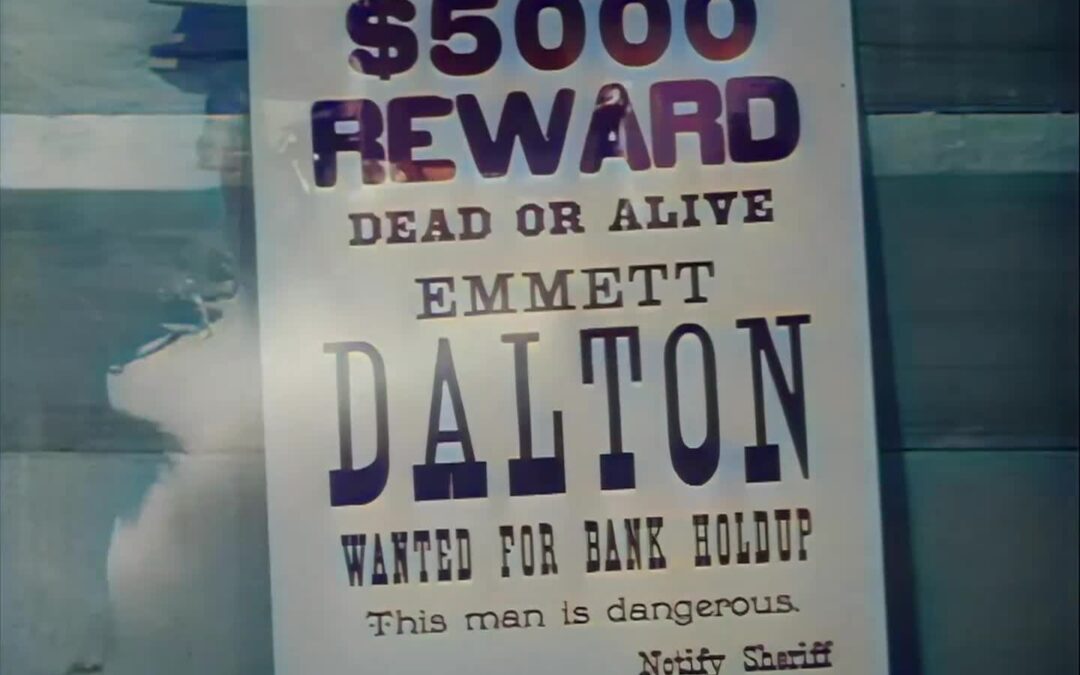 B-Western Theater: The Dalton Gang (1949) colorized