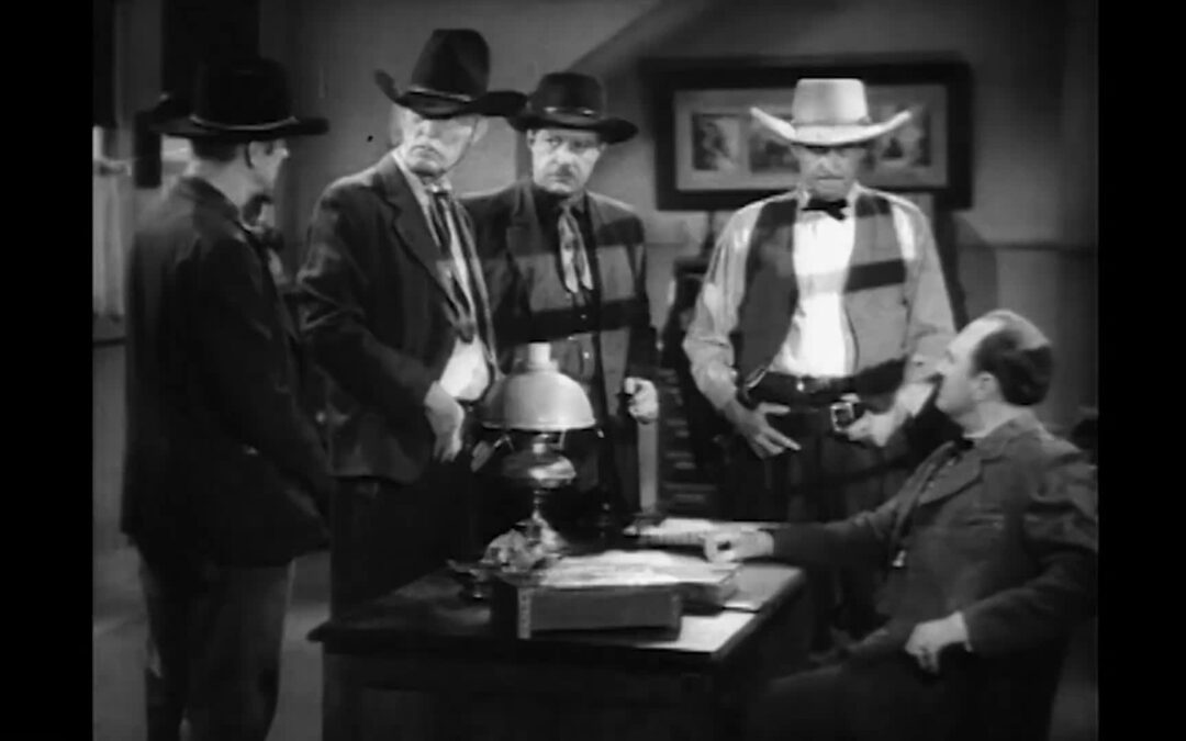 B-Western Theater: Rawhide Rangers (1941)