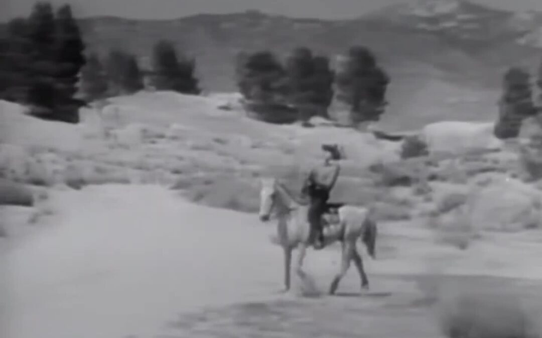 B-Western Theater: The Man from Utah (1934-John Wayne)