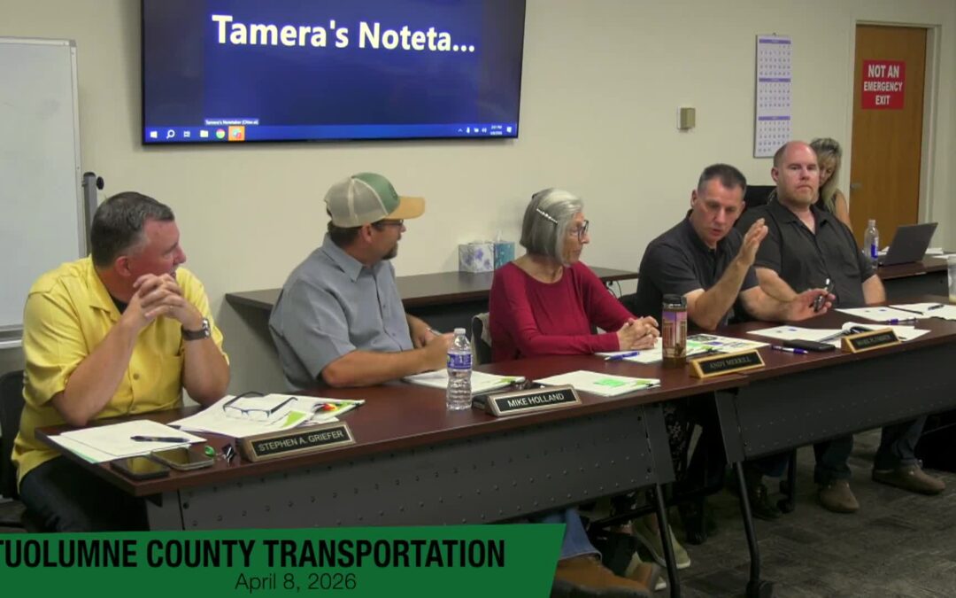 Tuolumne County Transportation – April 8, 2026