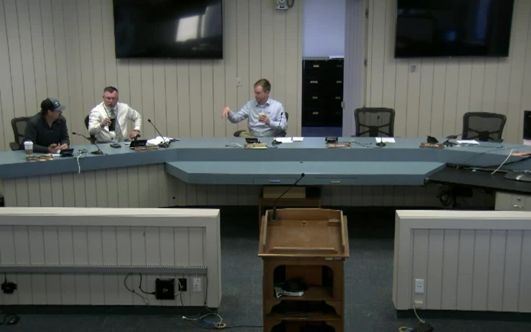 TC Board of Supervisors – April 14, 2026 (Special)