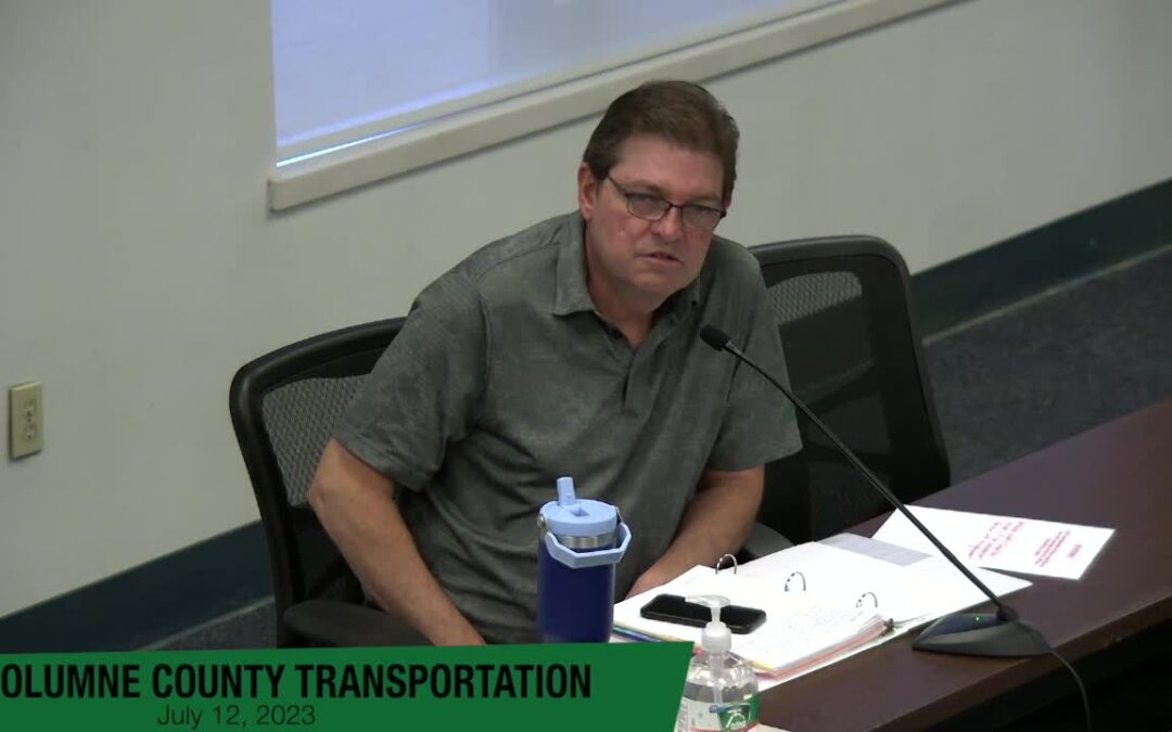 Tuolumne County Transportation Council – July 12, 2023