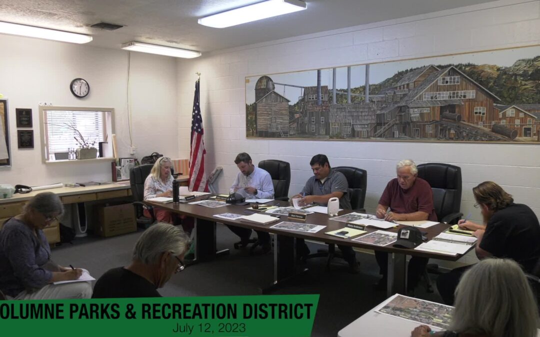 Tuolumne Park & Recreation District – July 11, 2023