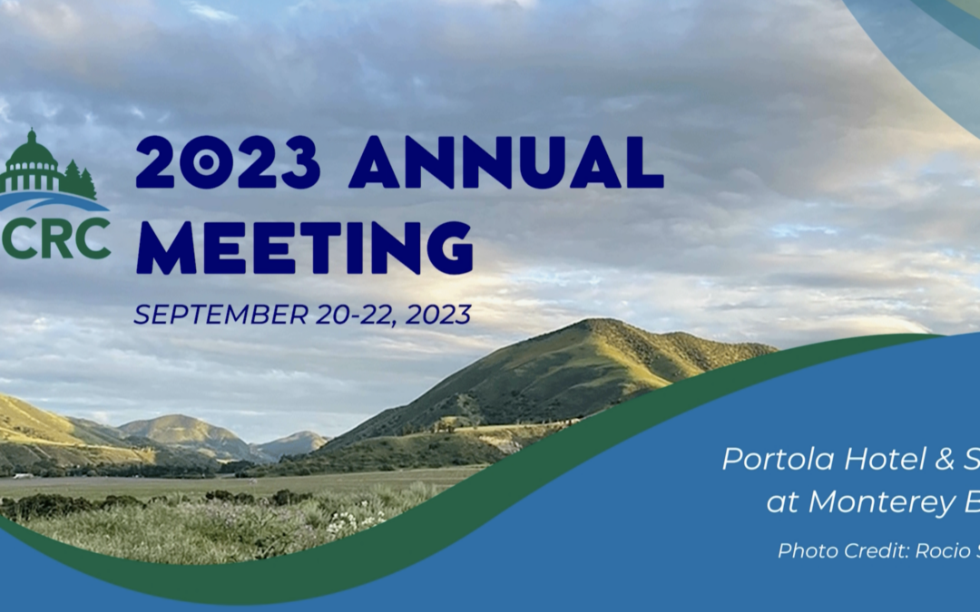 Rural County Representatives of California 2023 Annual Meeting