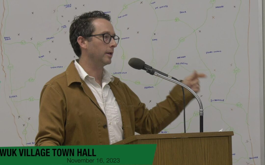 MiWuk Village Town Hall – November 16, 2023