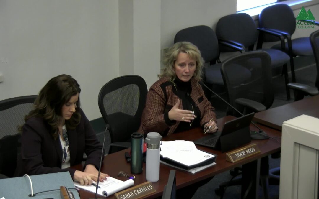 Tuolumne County Board of Supervisors –  November 27, 2023