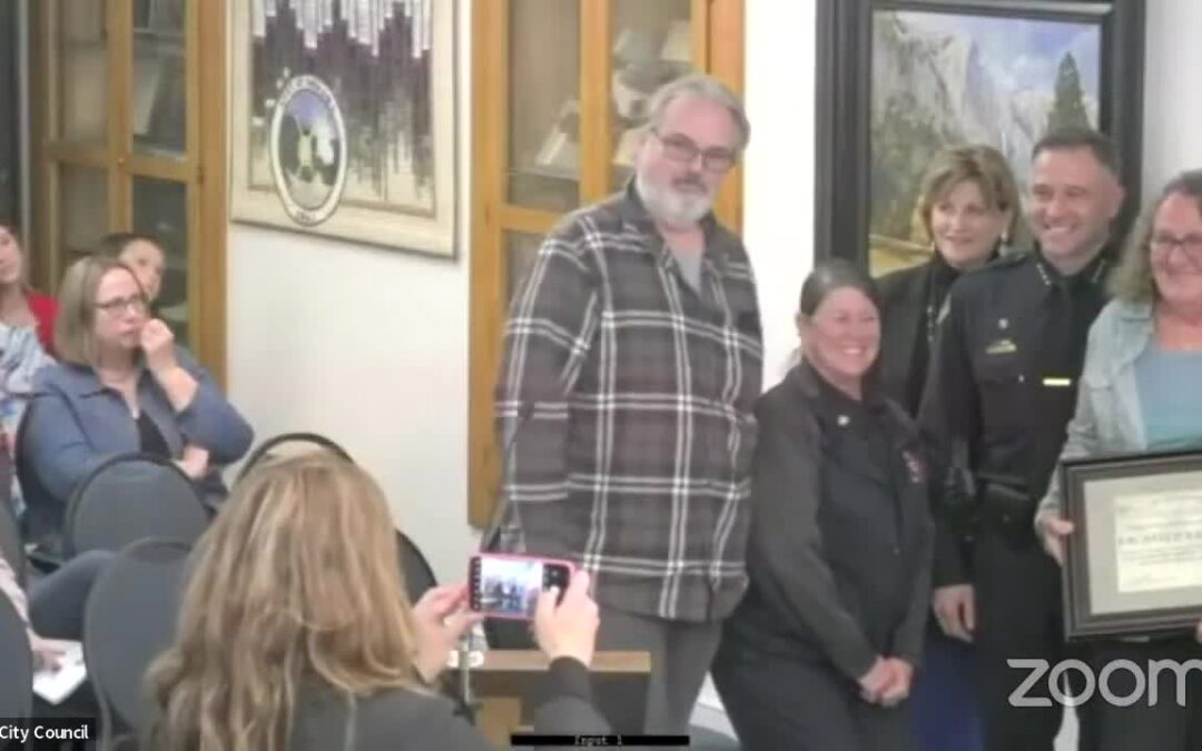 Sonora City Council – December 18, 2023