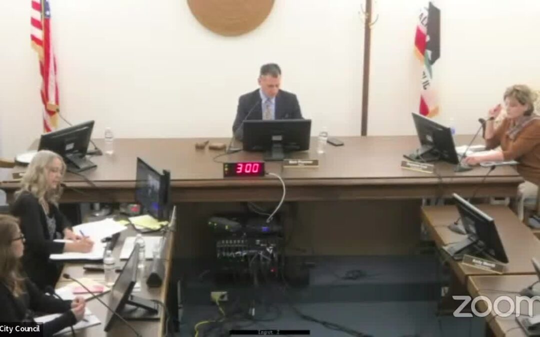 Sonora City Council – January 16, 2024