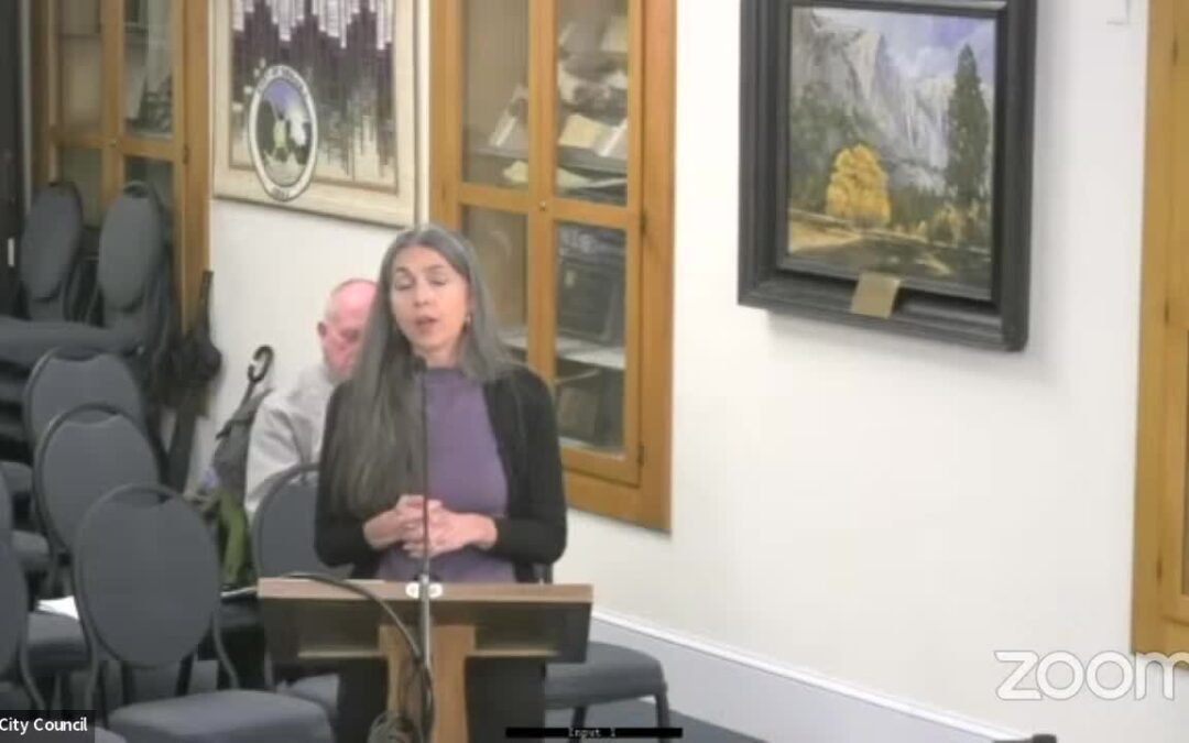 Sonora City Council – February 5, 2024