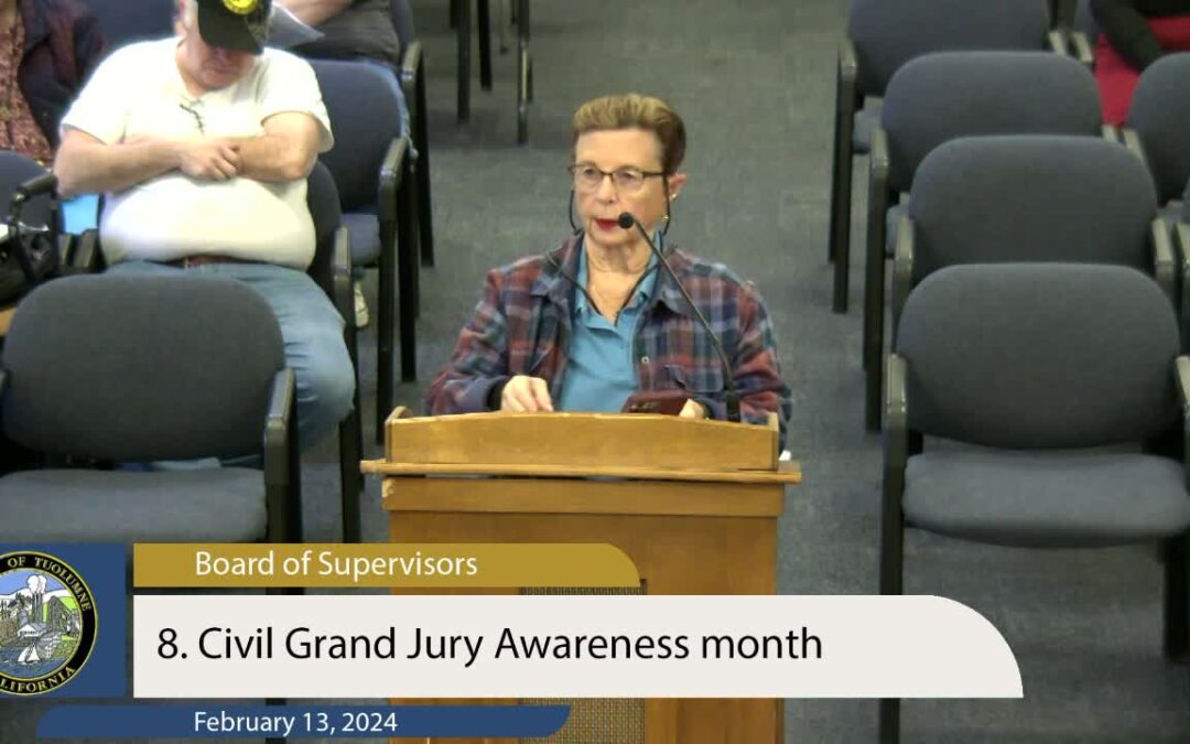 Tuolumne County Board of Supervisors –  February 13, 2024