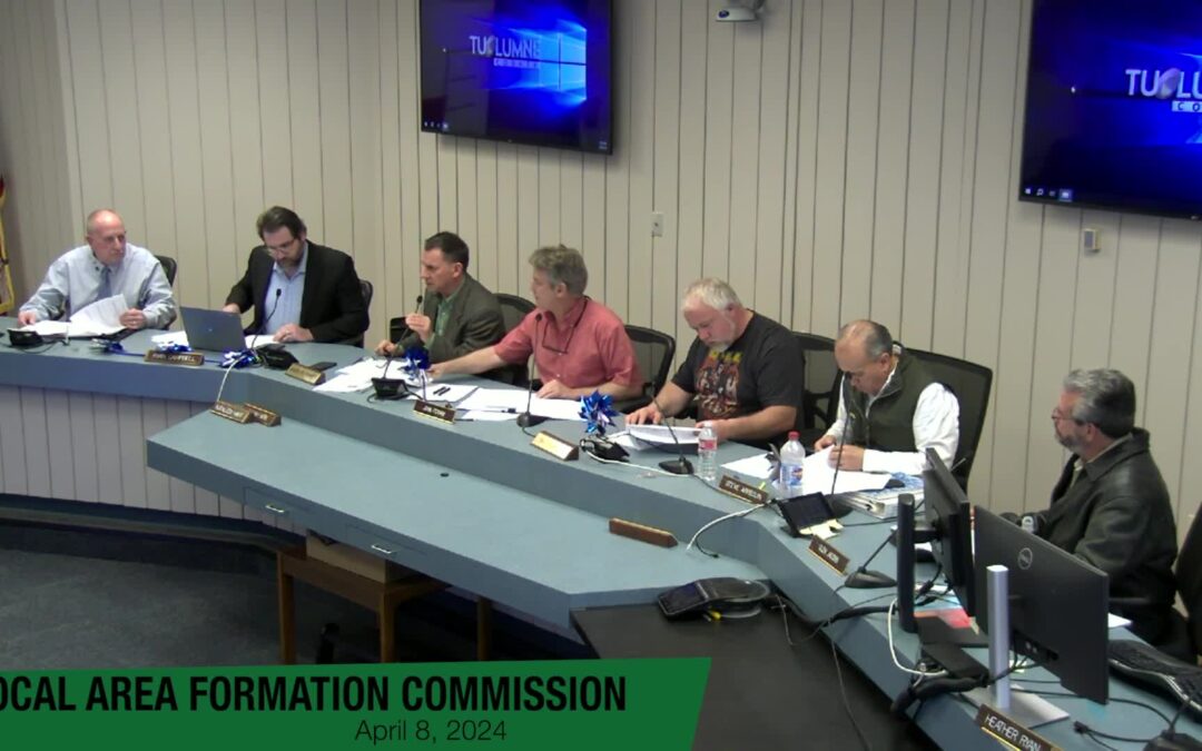 Local Agency Formation Commission – April 8, 2024