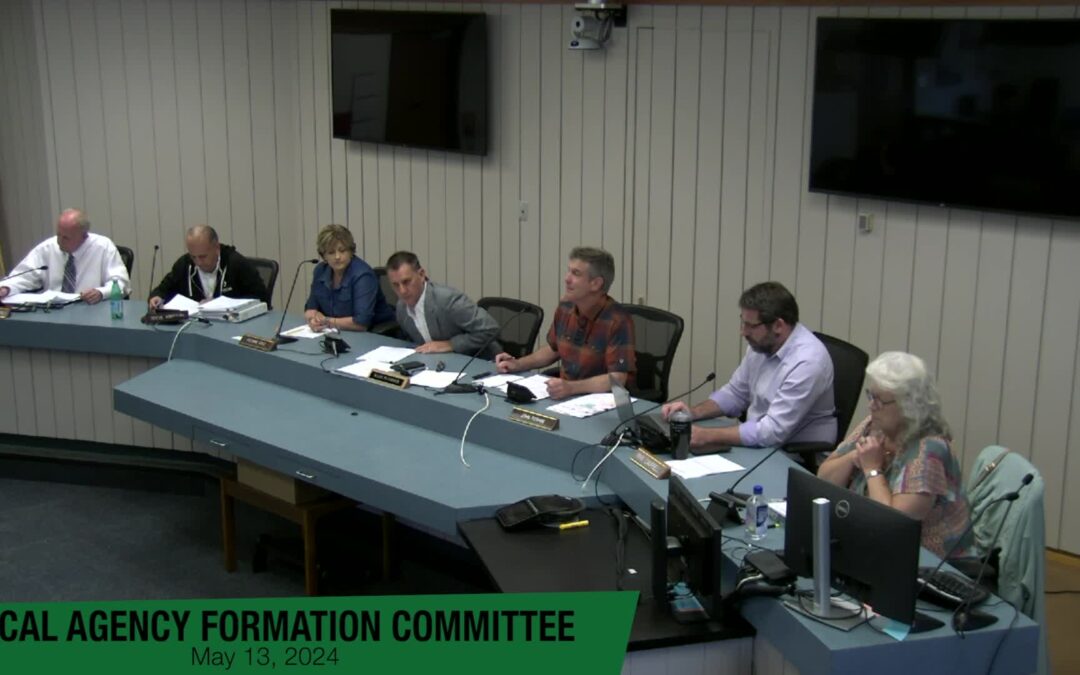 Local Agency Formation Commission – May 13, 2024