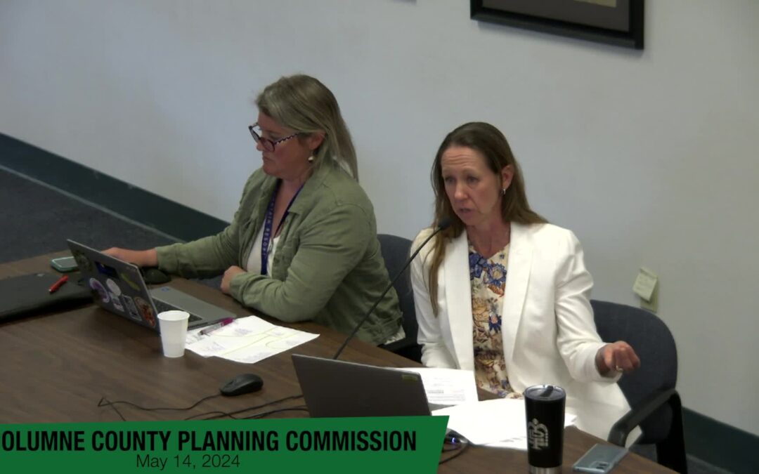 Tuolumne County Planning Commission – May 14, 2024