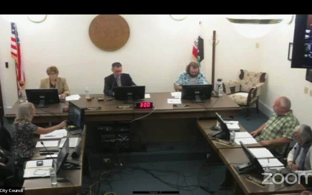 Sonora City Council – June 3, 2024