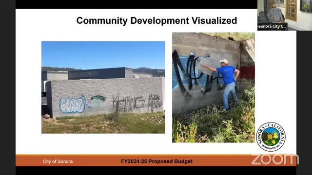 Sonora City Council – June 17, 2024