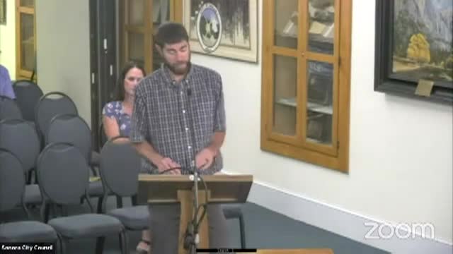 Sonora City Council – August 19, 2024
