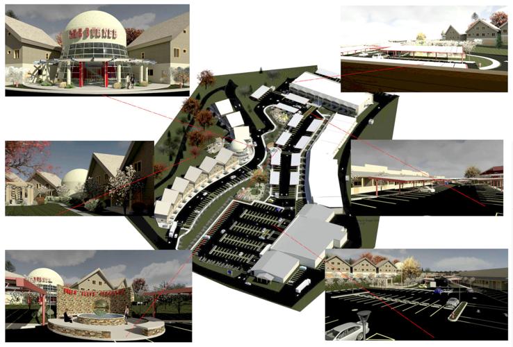 Twain Harte Shopping Center Project