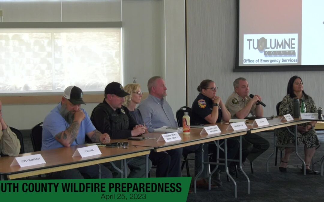 South County Wildfire Preparation Town Hall