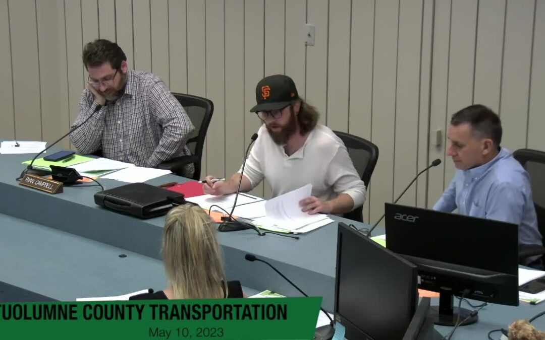 Tuolumne County Transportation Council – May 10, 2023